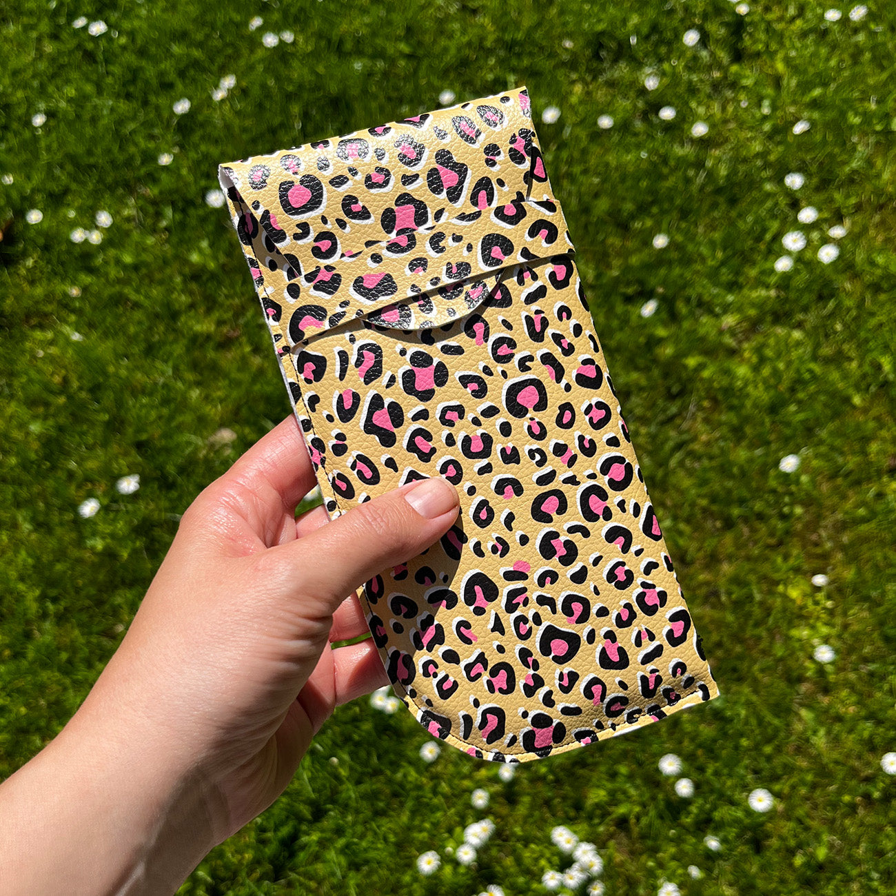 Kostenfreies Schnittmuster "Brillen-Etui"