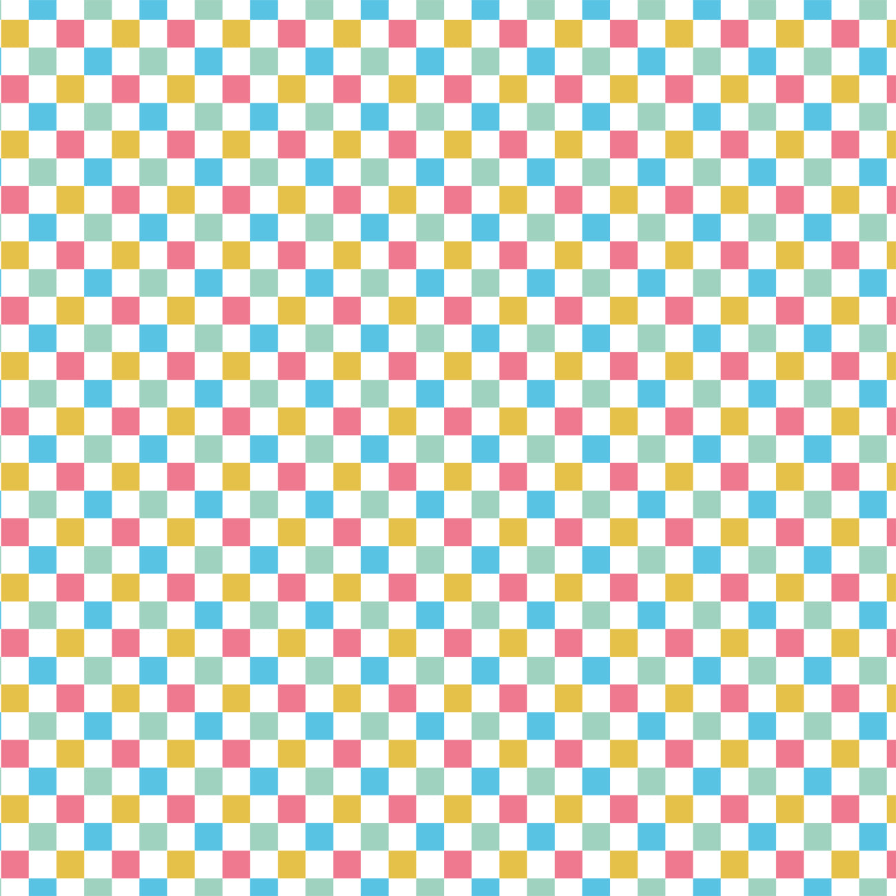 Kunstleder „Checked Colors“ – veganes PU Kunstleder 45cm x 135 cm
