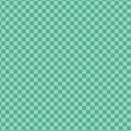 Kunstleder „Checked Mint“ – veganes PU Kunstleder 45cm x 135 cm