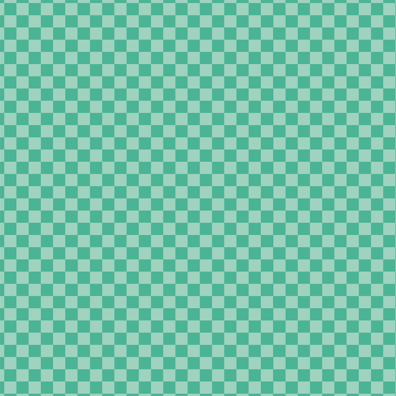 Kunstleder „Checked Mint“ – veganes PU Kunstleder 45cm x 135 cm