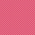 Kunstleder „Checked Pink“ – veganes PU Kunstleder 45cm x 135 cm
