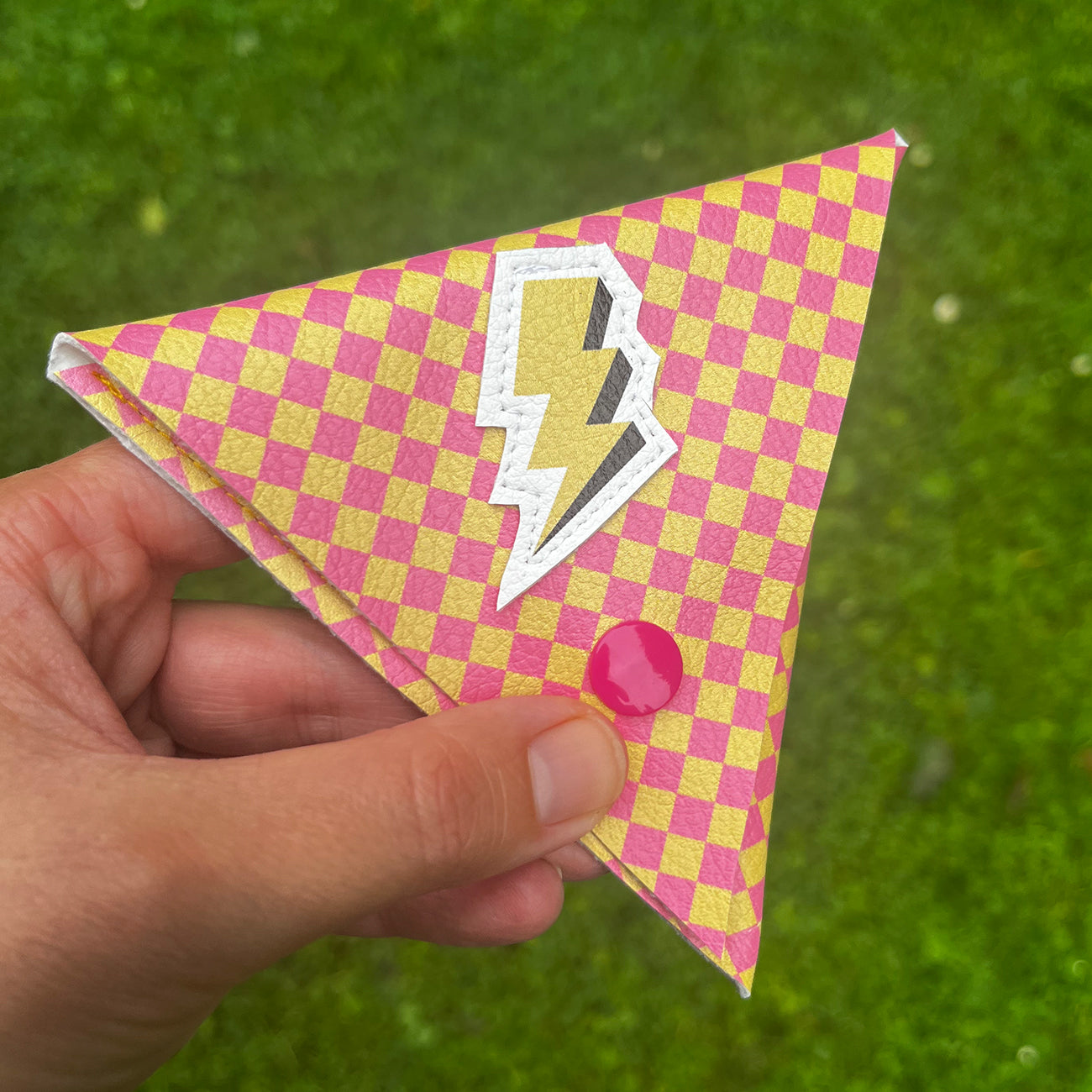 Aufnäher / Badges / Patches "Blitze" (10er Set)