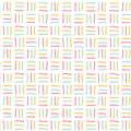 Kunstleder „Happy Lines“ – veganes PU Kunstleder 45cm x 135 cm