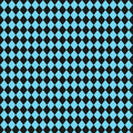 Kunstleder „Happy Harlekin Blue“ – veganes PU Kunstleder