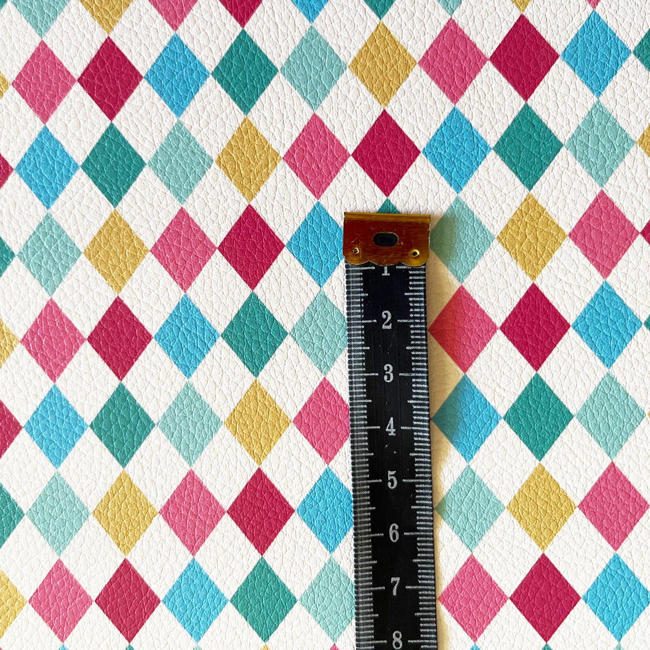 Kunstleder „Harlekin Colors“ – veganes PU Kunstleder 45cm x 135 cm