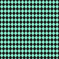 Kunstleder „Happy Harlekin Mint“ – veganes PU Kunstleder