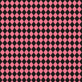 Kunstleder „Happy Harlekin Pink“ – veganes PU Kunstleder 45cm x 135cm