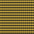 Kunstleder „Happy Harlekin Yellow“ – veganes PU Kunstleder 45cm x 135cm