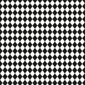 Kunstleder „Happy Harlekin Black & White“ – veganes PU Kunstleder