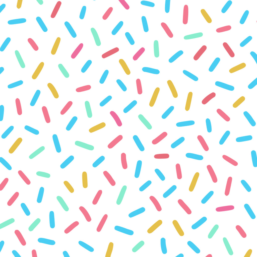 Kunstleder „Happy Confetti“ – veganes PU Kunstleder