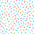 Kunstleder „Happy Confetti“ – veganes PU Kunstleder