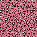 Kunstleder „Happy Leo Pink“ – veganes PU Kunstleder 45cm x 135cm