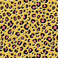 Kunstleder „Happy Leo Yellow“ – veganes PU Kunstleder  45cm x 135cm