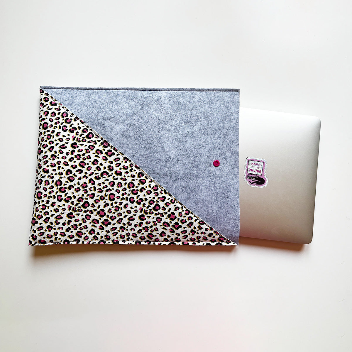 Kostenloses Schnittmuster "Laptop-Tasche"
