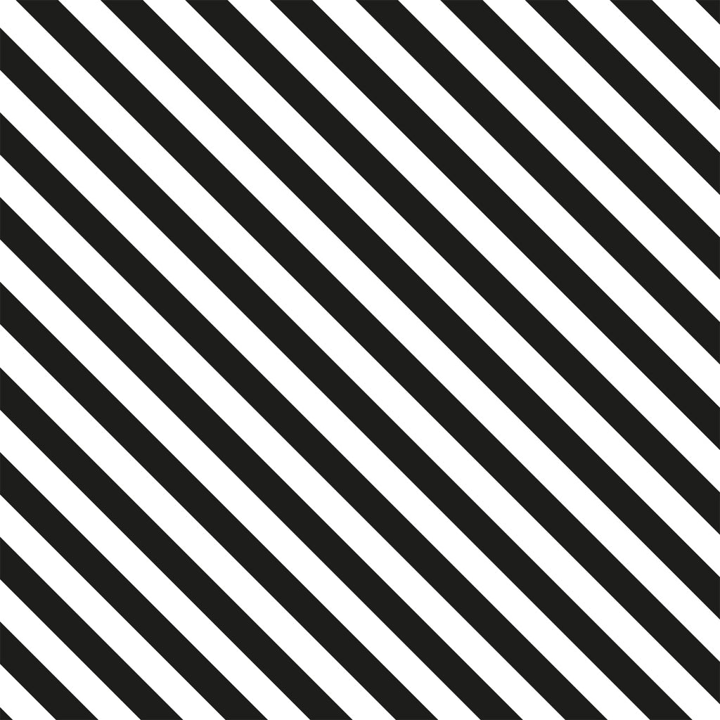 Kunstleder „Stripes Black & White“ – veganes PU Kunstleder 45cm x 135 cm