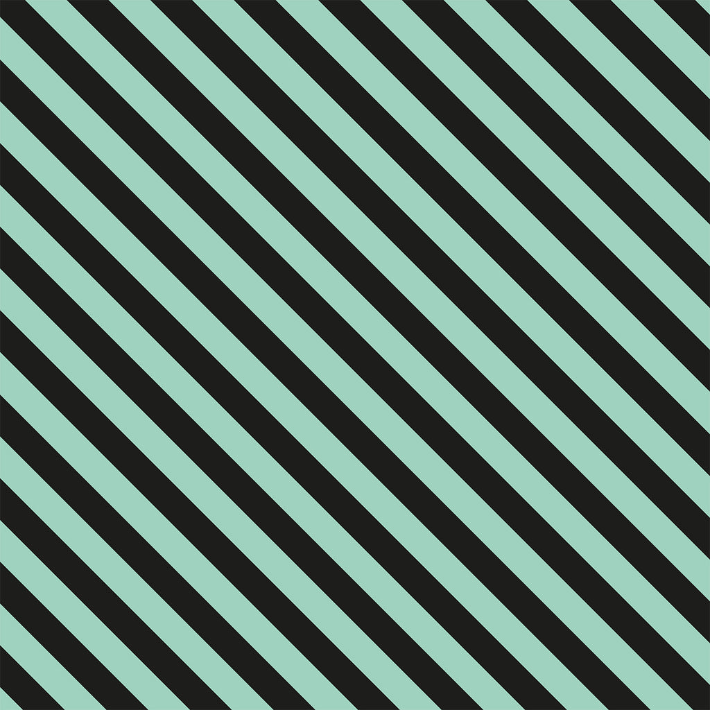 Kunstleder „Stripes Mint“ – veganes PU Kunstleder 45cm x 135 cm