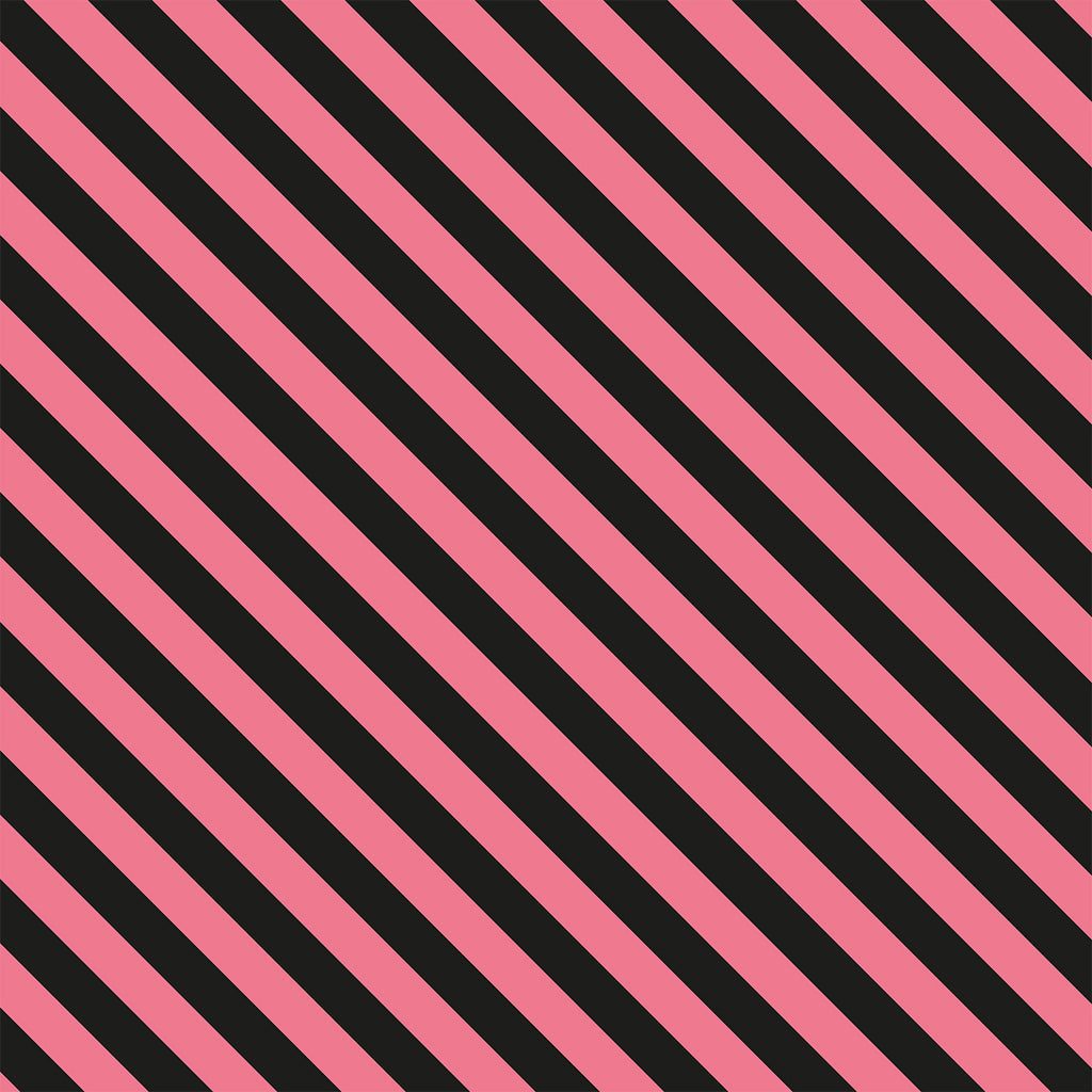 Kunstleder „Stripes Pink“ – veganes PU Kunstleder 45cm x 135 cm