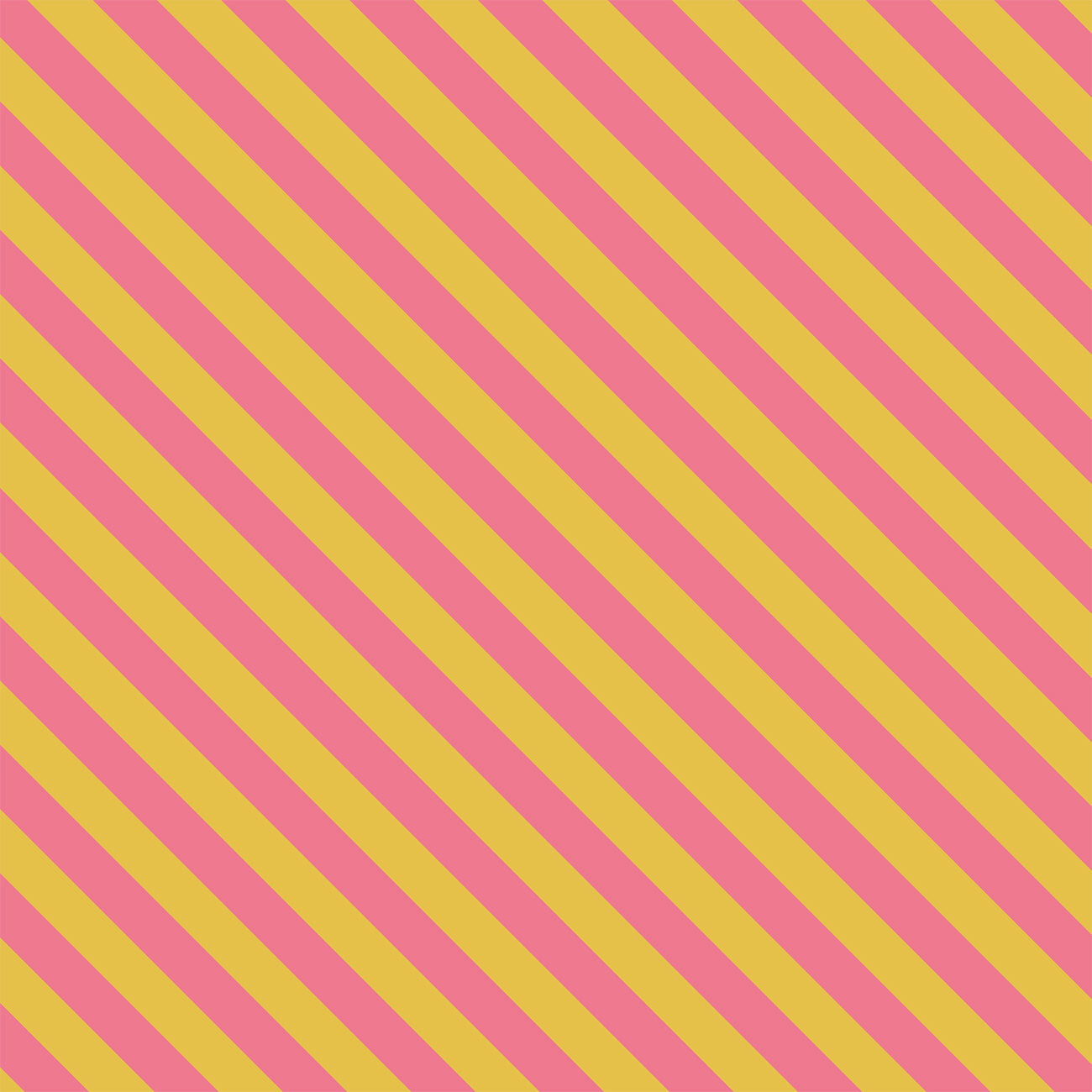 Kunstleder „Stripes Pink & Yellow“ – veganes PU Kunstleder 45cm x 135 cm
