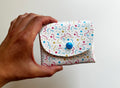 Pixie Wallet "Party" - Geldbörse aus veganem Kunstleder