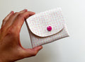 Pixie Wallet "Lines" - Geldbörse aus veganem Kunstleder